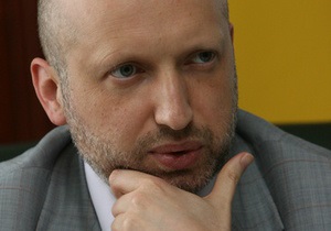 Турчинов: Пик кризиса в Украине пройден
