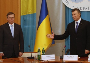 Глава МИД объяснил, почему Янукович не может помиловать Тимошенко