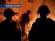 РИА Новости: В Цхинвали снова гремят взрывы