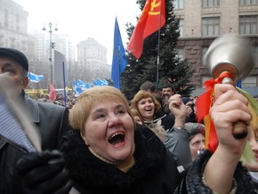 Фотогалерея: Киев протестует