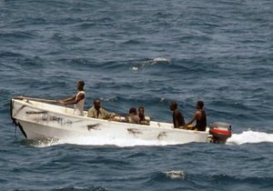 Сомалийские пираты захватили панамское судно