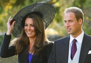 Свадьбу принца Уильяма и Кейт Миддлтон покажут на YouTube