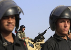 На Синае произошел мощный взрыв: частично разрушено здание разведслужбы Египта