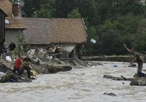 В Польшу снова пришла большая вода. Жертвами стихии стали четыре человека