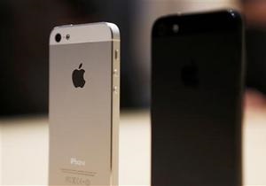 Ъ: Операторы готовятся к рекордным продажам iPhone 5 в Украине