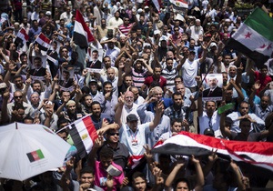 Египет - Началось. Тысячи исламистов направились к центру Каира