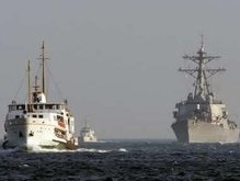 Американский эсминец вошел в акваторию Черного моря