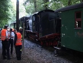 В Германии столкнулись пассажирские поезда