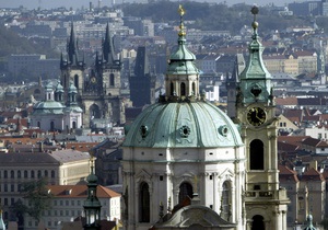 Прага - В центре Праги прогремел взрыв
