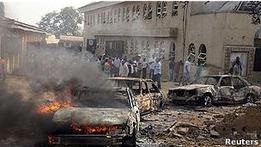 Нигерия: исламистов обвиняют во взрыве возле мечети