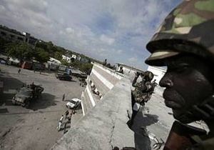 На территории президентского дворца в Сомали прогремел взрыв, есть пострадавшие