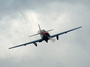 В Киевской области немец совершил аварийную посадку легкомоторного самолета