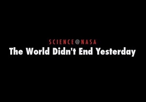 Конец света 21 декабря: Ролик NASA вы звал подозрения у сторонников Апокалипсиса