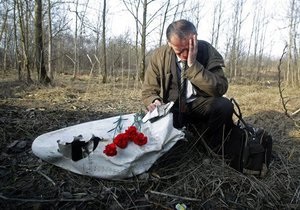 На месте падения самолета Качиньского установят памятный знак