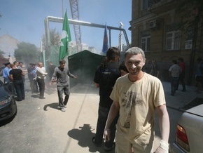 Застройщики не намерены отказываться от строительства дома по улице Гончара в Киеве