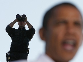 Фотогалерея: Как охраняют Обаму