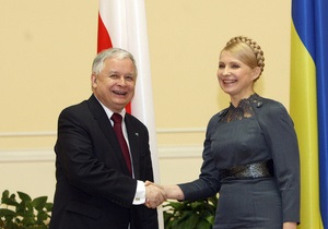 Тимошенко встретилась с советником Обамы и Качиньским