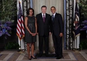Янукович рассказал о встрече с Обамой