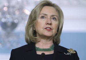 Клинтон объяснила, когда закончится международная операция в Ливии