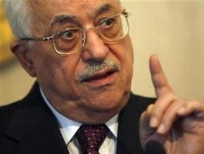 Аббас призывает палестинские группировки прекратить обстрелы Израиля