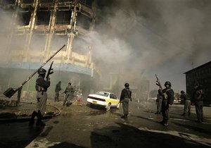 Атака талибов на Кабул: военные взяли ситуацию под контроль