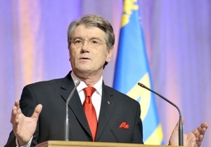Ющенко не стыдно за годы своего президентства