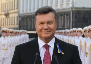 Янукович откроет вертолетную площадку в Каневе