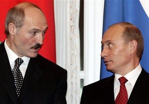 Путин: Наши белорусские друзья недоплачивают нам за газ