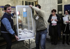 Наблюдатели от СНГ признали выборы в Украине демократичными