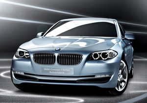 В 2011 году начнется серийный выпуск гибрида BMW 5-Series