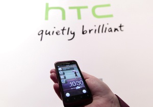 Прибыль HTC существенно снизилась в II квартале 2012 года