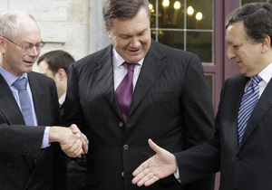 Янукович заявил, что Украина сможет выполнить план по безвизовому режиму с ЕС в 2011 году