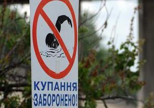 В южных областях Украины закрыты 300 пляжей
