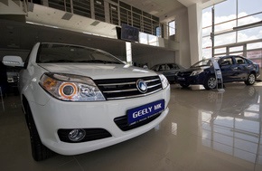 Летний ажиотаж Geely