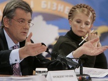 Карасев считает, что Ющенко побуждает Тимошенко к пиару