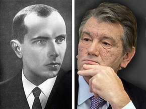 Ющенко пригласили в Ивано-Франковск на 100-летие со дня рождения Бандеры
