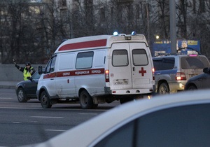 В Запорожской области в результате ДТП пострадали шестеро россиян