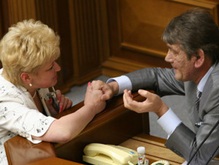 Ющенко ввел Богатыреву в СНБО