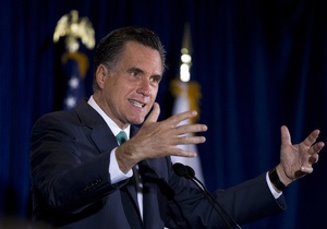 Ромни раскритиковал политику Обамы на Ближнем Востоке и пообещал вооружить сирийскую оппозицию