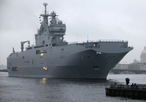 На российских кораблях Mistral будут размещены 16 вертолетов