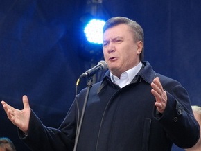 Опрос: Янукович остается лидером в президентском рейтинге