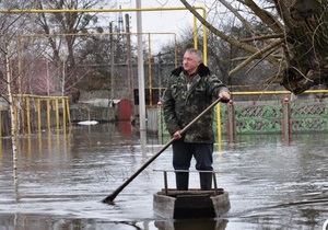 В Украине подтоплены почти 100 населенных пунктов