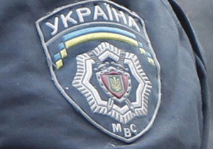 Действия милиции в Первомайске были в рамках закона - замглавы МВД