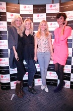 Модель LG New Chocolate произвела неизгладимое впечатление на законодателей моды на Лондонской неделе моды