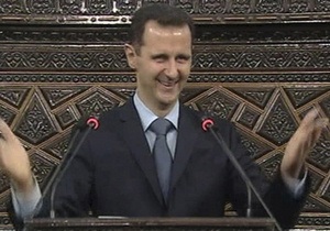 Асад обвинил ряд стран в провале плана Аннана