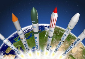 В 2009 году Украина заняла четвертое место в мире по количеству пусков ракет
