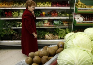 В Минэкономики не видят причин для резкого роста цен на продукты питания