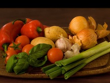В овощах заканчиваются витамины