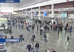 В Москве эвакуировали пять вокзалов