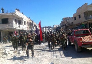Сирийская армия готовит наступление на Алеппо